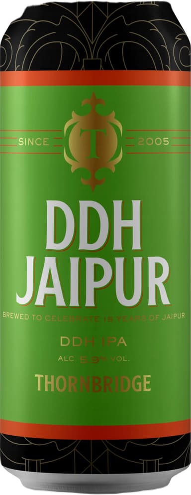 בירה גייפור תורנברידג פחית 440 מ DDH
