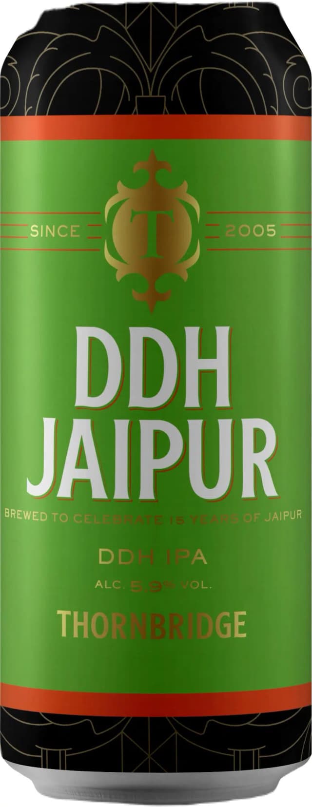 בירה גייפור תורנברידג פחית 440 מ DDH