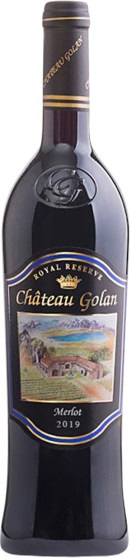 יין שאטו גולן מרלו