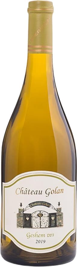 יין שאטו גולן גשם לבן