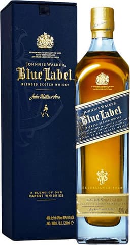 וויסקי ג'וני ווקר כחול 0.2