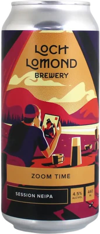 בירה לוך לומונד זום טיים