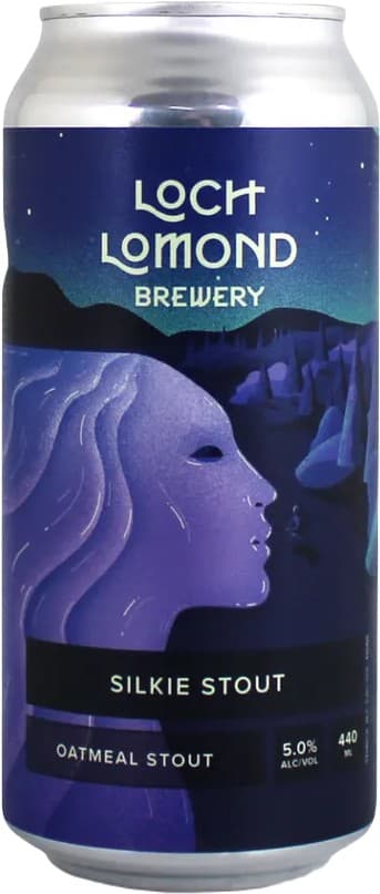 בירה לוך למונד 5%  440 מ"ל SILKESTOUT