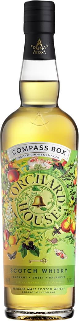 וויסקי קומפס בוקס אורצ'רד האוס