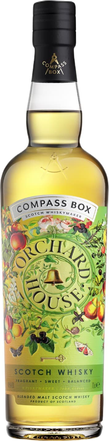 וויסקי קומפס בוקס אורצ'רד האוס