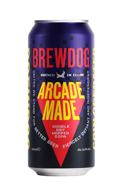 בירה ברודוג ארקייד מייד