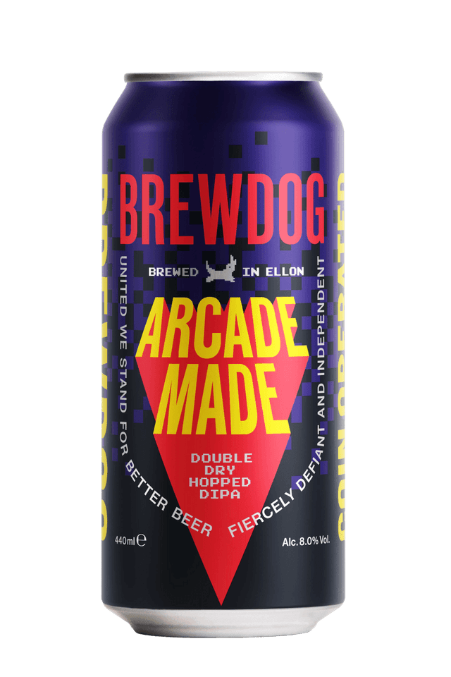 בירה ברודוג ארקייד מייד