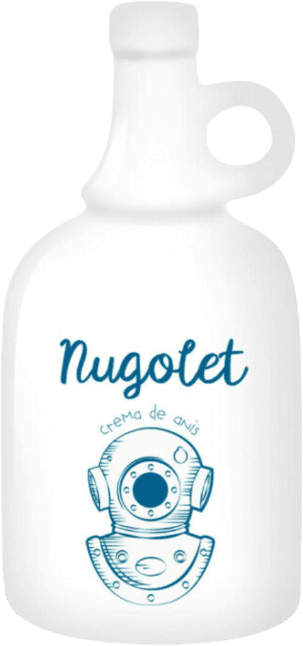 ליקר נוגולט קרם דה אניס ליטר