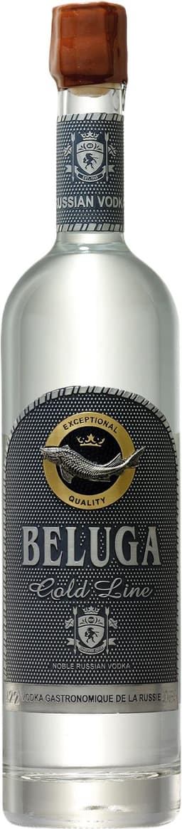 וודקה בלוגה רוסית גולד ליטר