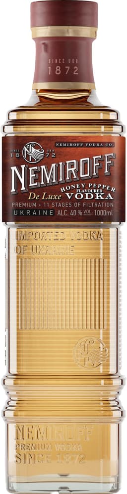 וודקה נמירוף דה לוקס פלפל