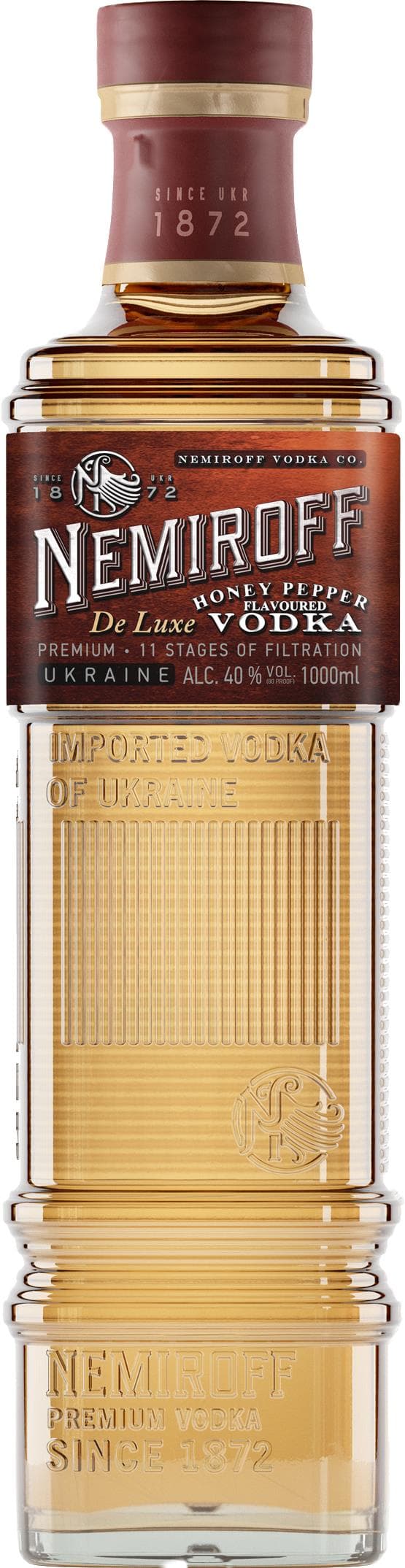 וודקה נמירוף דה לוקס פלפל