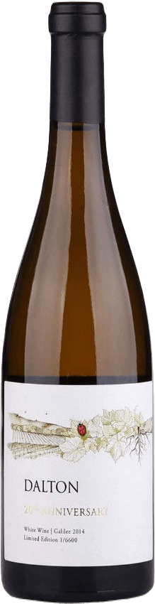 יין דלתון לבן מהדורת 20 שנה