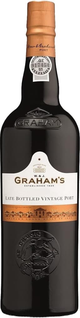 יין פורט גרהמס בציר מאוחר