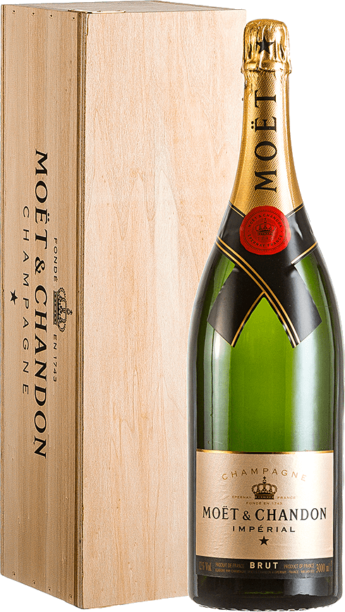 שמפניה מואט ושנדו אימפריאל 3 ליטר