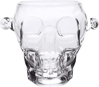 אביזרים שמפניירה גולגולת