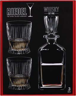 אביזרים רידל סט דקנטר + כוסות וויסקי