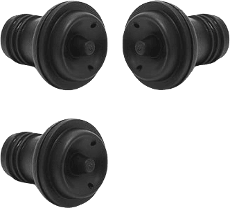 אביזרים סט 3 פקקים למשאבת יין