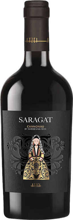 יין סראגט קאנונאו אדום