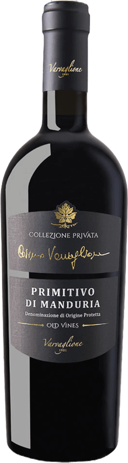 יין קולציונה פרימטיבו די מנדוריה
