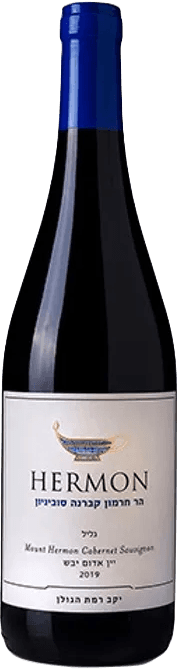 יין חרמון קברנה 375