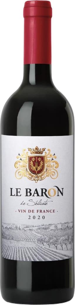 יין לה ברון אדום 375