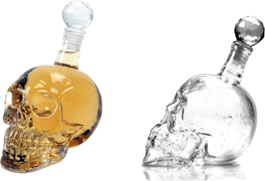 אביזרים דקנטר גולגולת 770 מל