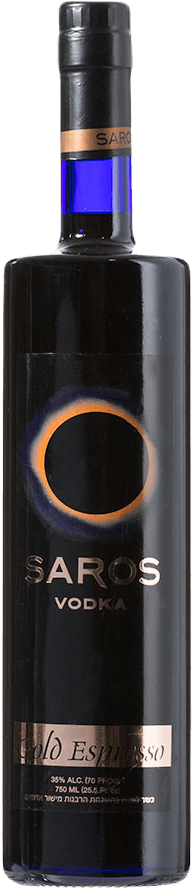 וודקה סארוס קפה