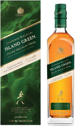 וויסקי ג'וני ווקר גרין איילה ליטר