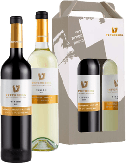 מארז טפרברג ויזן זוג בלנד