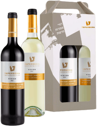 מארז טפרברג ויזן זוג בלנד