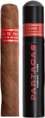 סיגרים פרטגס סדרה D מס 4