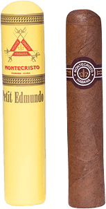 סיגרים מונטה קריסטו פטיט אדמונדו