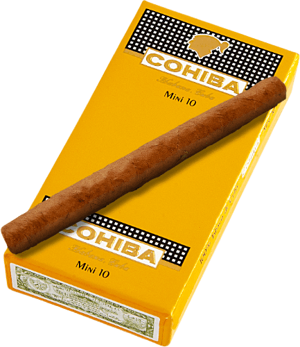 סיגרים קוהיבה מיני (10 יח)