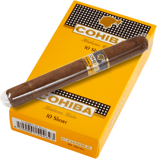 סיגרים קוהיבה שורט (10 יח)