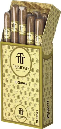 סיגרים טרינידד שורט 10 יח'