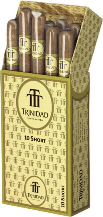 סיגרים טרינידד שורט 10 יח'