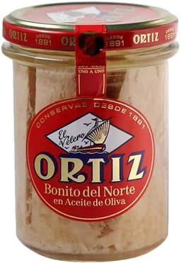 טונה לבנה בשמן זית 220 גר