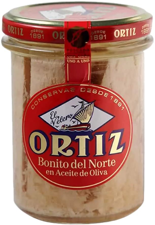 טונה לבנה בשמן זית 220 גר