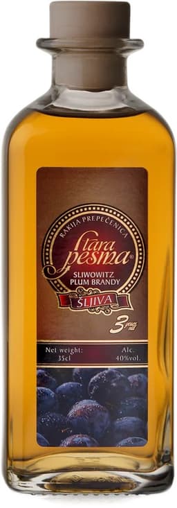 סליבוביץ סטארה פסמה 3 שנים 375 מ"ל