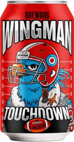 בירה ברודוג ווינגמן טאצדאון לאגר