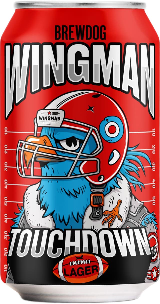 בירה ברודוג ווינגמן טאצדאון לאגר