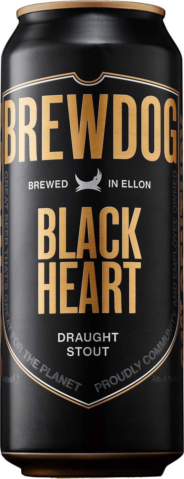 בירה ברודוג בלאק הארט נייטרו