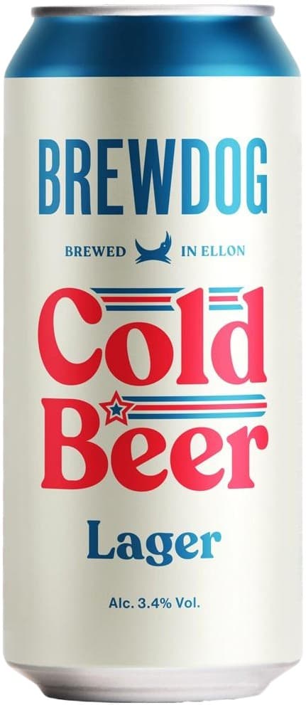 בירה ברודוג קולד ביר ללא גלוטן