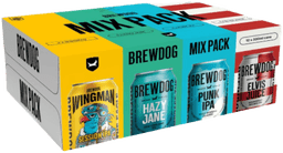 מארז בירה ברודוג 4 זוגות בירות דגל