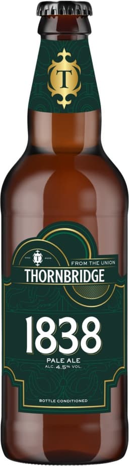 בירה ת'ורנברידג' פייל אייל 1838