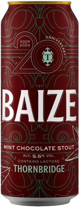 בירה ת'ורנברידג' בייז פחית