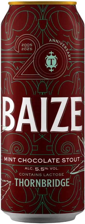 בירה ת'ורנברידג' בייז פחית