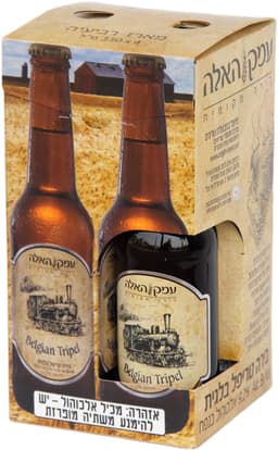 מארז בירות עמק האלה וכוס