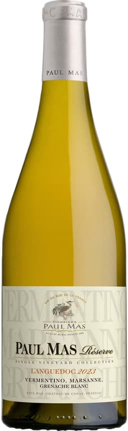 יין פול מאס לאנגדוק לבן רזרב