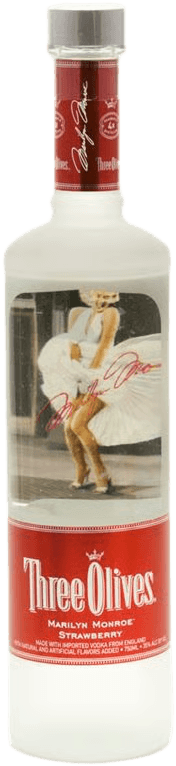וודקה טרי אוליבס מרלין מונרו 750 מ"ל
